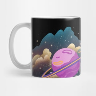 Outer Space! Deep reaches adventures! Apply now! - No Words Version Mug